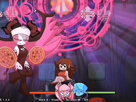 #fnf修女模组 #FNF#周五夜放克#黑色星期五之夜@抖音小助手 @DOU+小助手 玩的不太好总算通过了太难了啊