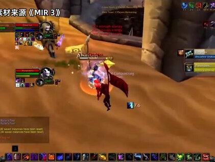 魔兽世界70级TBC盗贼部落种族分析,血精灵刺客俊美魅力抵挡不住#魔兽世界