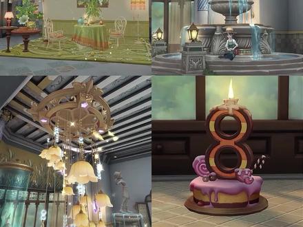 这次周年庆商城上新的家具有大家喜欢的吗?#第五人格 #春眠不觉晓第五玩到老 #第五人格八周年 #第五人格庄园速递