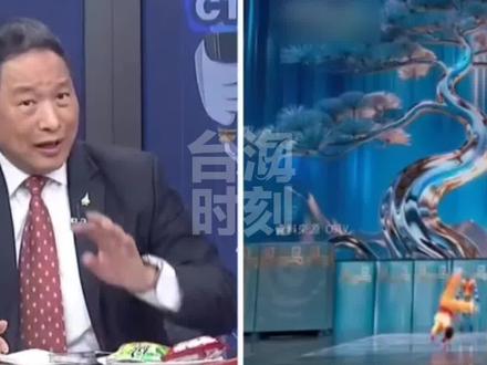“文化与科技的结合”,“走在世界前列”,台湾媒体热议春晚机器人。#台海时刻 #春晚
