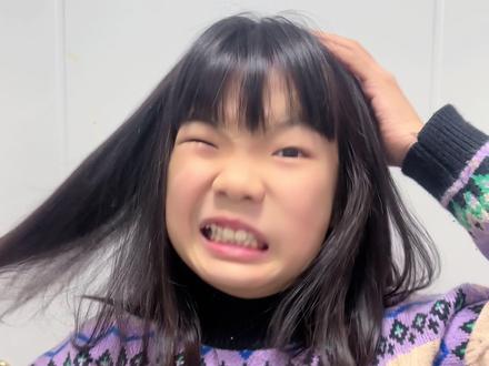 新发型,很满意!#童年 #小学生 #发型就这么简单 #梳头发