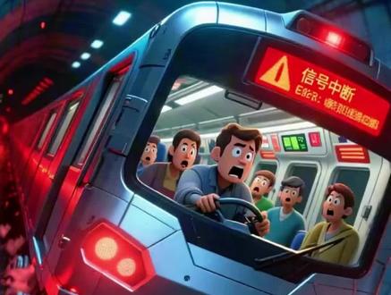 #上热门 #儿童动画 #儿童益智 #工程车动画片大全益智玩具 #0-3岁儿童启蒙早教 @DOU+小助手
不好,地铁突然失去信号了!