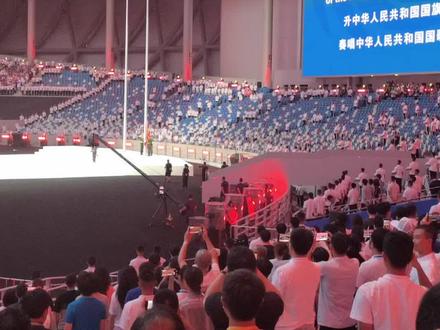 记者视角振奋时刻!
大运会全场高唱国歌太震撼了!#成都大运会 #大运会 #成都