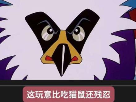 黑猫警长综合实力排行 #食猴鹰 #白猫班长 #一只耳