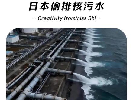 都什么时候了,还惦记着排h污水 #万万想不到 #日本 #核污水 #海洋