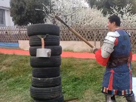 我们未能击穿敌人的装甲 #全甲格斗 #冷兵器 #日常训练 #武术 #装甲