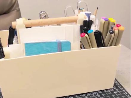 挑战画100个表情包#表情包#丙烯马克笔#节奏盒子 #德普勒 #简笔画