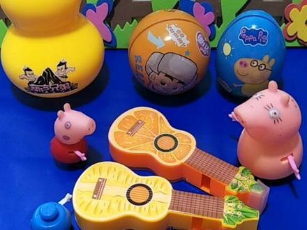 #柯基泡泡龙 乔治的头怎么不见啦!