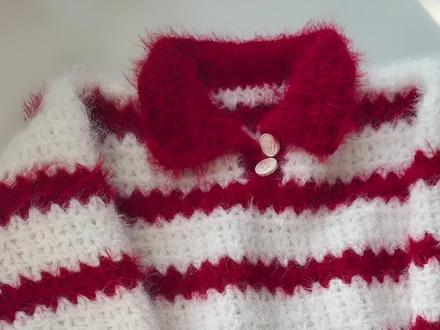 钩织教程来啦 很好钩,手速快点就是一天#手工diy毛线编织 #手工编织教程 #钩织毛衣