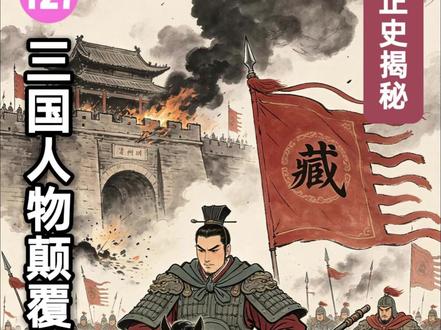 被演义严重低估的泰山霸主:臧霸,一个让曹操又爱又怕的男人 《三国人物颠覆真相篇》第92篇
被《三国演义》严重低估的泰山霸主:臧霸,一个让曹操又爱又怕的男人
#三国演义 #三国志 #臧霸 #历史人物 #历史真相