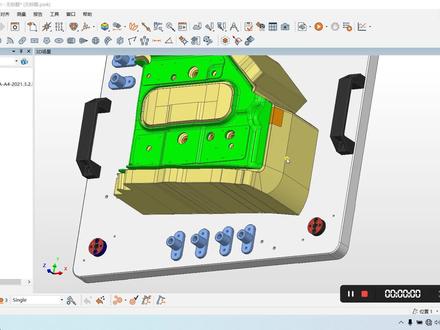 3.5 polyworks 软件 特定面探测曲面点