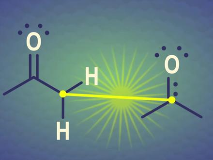 羟醛缩合反应 #化学 #有机合成 #一起学习