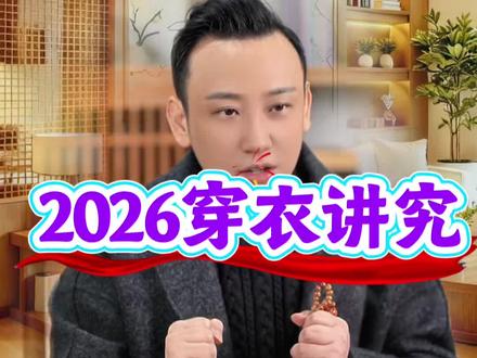 2026年快到了,到底要穿什么样的衣服呢?#正能量 #中华文化知识讲解 #2026#穿衣 #女性智慧