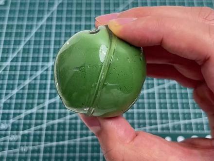 青团捏捏乐#手工diy #手工 #手工制作