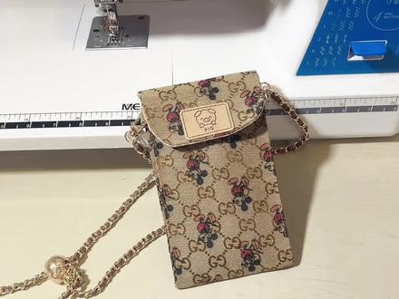竖版手机包来了 #手工包#手机包#包包#手工diy #缝纫日常