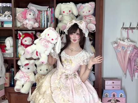 永恒之心双色测评 #永恒之心 #lolita #吃我一波lolita安利 #测评 #华丽款lolita