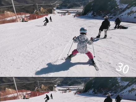 30帧率&60帧率 视频对比