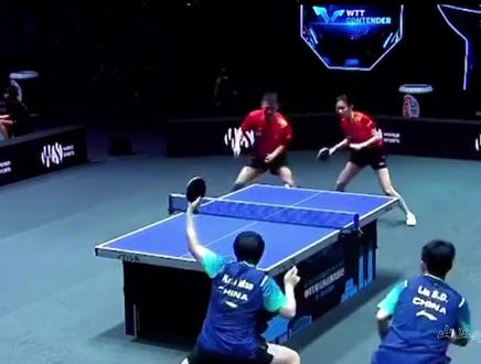 颖莎带伤出战混双决赛的真相#孙颖莎 #王楚钦 #国乒