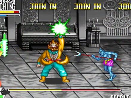 IGS街机 西游释厄传娱乐通关 论降妖除魔还得 斗战圣佛