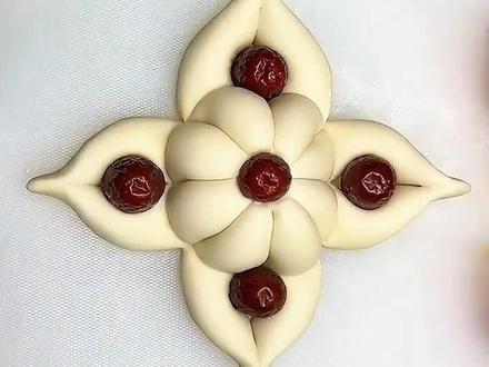 枣花馒头花样做法 #枣花馍 #枣花馒头 #枣花馒头做法 #馒头的花样做法 #馒头的神仙吃法