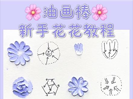 油画棒|新手保姆级教程·教你画花花
立体花朵,一学就会!
#绘画过程 #一起学画画 #画画 #油画棒 #手绘 #油画棒真好玩