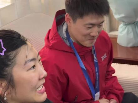 欢迎东奥冠军凯旋归来! 永远支持你!❤️🇨🇳