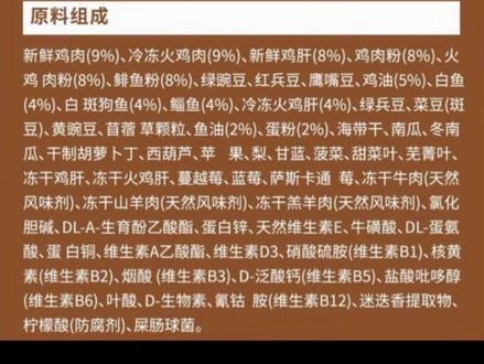 锐评回归,前两天被jb 了,不过不影响!锐评爱肯拿!
#爱肯拿 #爱肯拿猫粮 #爱肯拿测评 #猫粮锐评 #猫粮测评