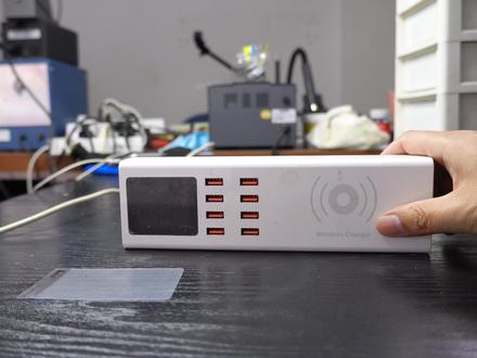 几年前买的无线充电器不好用,拆开他安装一圈磁铁#电子技术 #电子产品 #科技 #电子电工 #数码科技