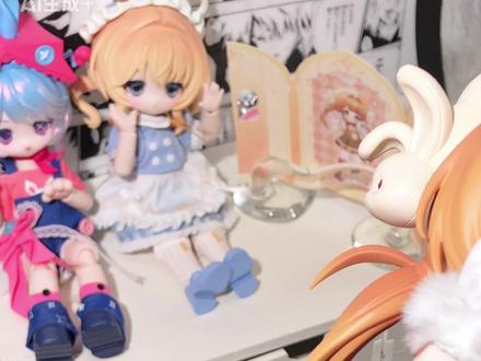 挑战全网最全最细致的兔兔梦匣特6bjd盲盒开箱 挑战全网最全最细致的兔兔梦匣特6bjd盲盒开箱#兔兔梦匣 #bjd #特6