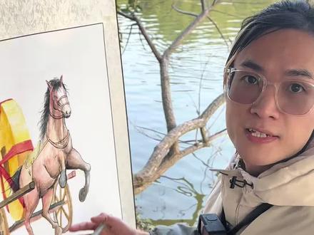 谁刷到谁就“马上有钱”! #木之吟 #马上有钱 #马拉个币 #艺术 #装饰画