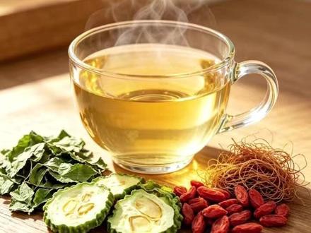 血糖偏高不敢吃?这杯茶帮你稳一稳 降糖茶血糖偏高不敢吃?这杯茶帮你稳一稳#降糖茶 #辅助稳糖 #春季养生 #控糖📝桑叶5g、苦瓜干5g、玉米须10g、枸杞5g
🍵养生壶加水500ml,煮10分钟,饭后喝
坚持喝,身体舒服多了❤️