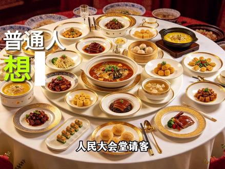国宴怎么一点不奢华?中华美食那么多,国宴却选寡淡的淮扬菜? #满级吃商通关赛 #涨知识 #科普 #美食 #国宴