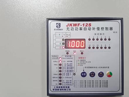 威斯康电容补偿控制器技术参数设置方法,