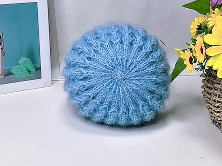 心心相印帽子新款收顶教程
#手工编织零基础教学 #原创作品