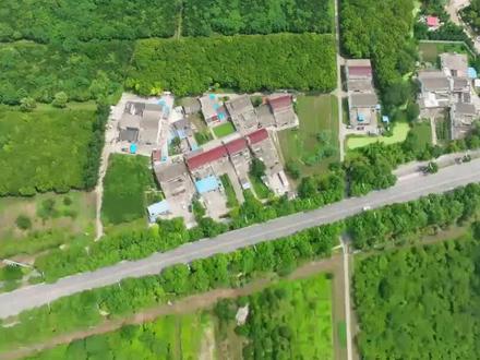 江都涵西村拆迁进行时#城市规划 #生态宜居 #大涵河湿地公园 #江都 #拆迁