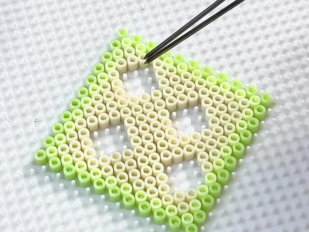 圆形波点的反义词是四叶草?🍀 大波点原创参考@小猫饼饼
#拼豆 #拼豆豆 #拼豆图纸 #拼豆教程 #拼豆豆手工