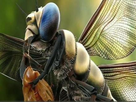 第五集,石炭纪霸主巨脉蜻蜓#科普 #寻找1000位科普达人 #史前巨兽 #巨脉蜻蜓