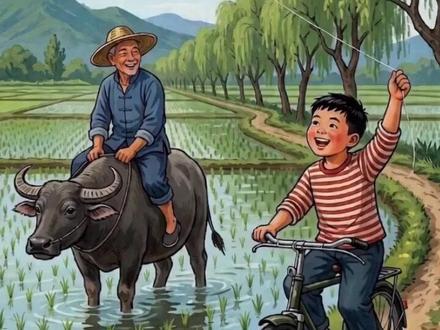 今天是4月4日,传统民俗中的“寒食节”,今日宜食青团、扫走烦恼、接住财运#常州 #清明 #早安