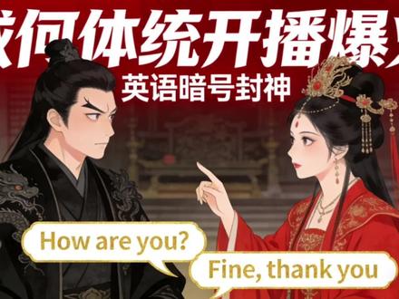 《成何体统》开播爆火,英语暗号封神!