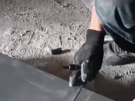 水电桥架90度弯头最详细制作#水电工