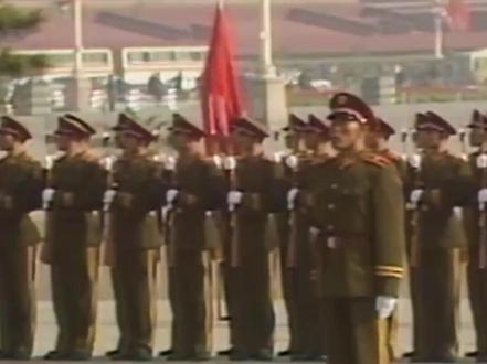 1986年,英国女王首次访华,归还圆明园文物 #近代史 #历史故事 #历史人物 #铭记历史