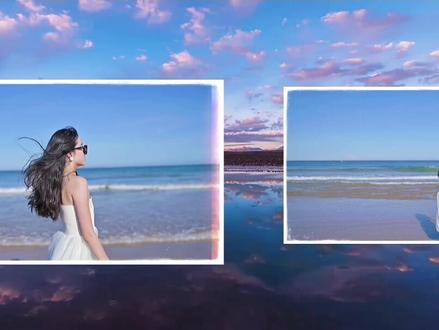 #手机摄影 #视频剪辑 简单几步教会你多个视频滚动轮播效果好。