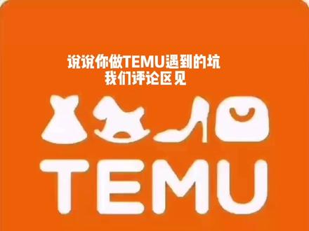 #temu 那些年遇到的坑,今年全部还给你 #跨境电商 评论区见
