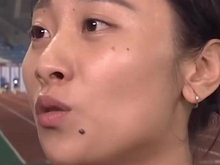 葛曼棋实力与颜值并存,我直接爱了#田径 #体育生#葛曼棋