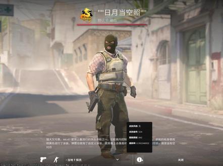 cs2探员默认手套展示 - 抖音