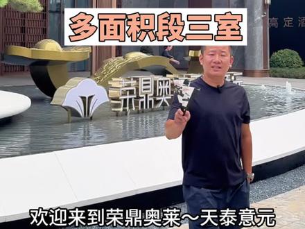 新区奥莱北临 #新房 #正定新区 #洋房