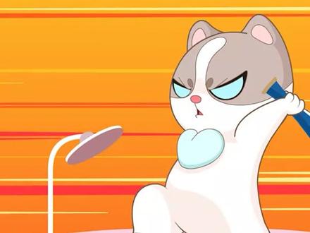 猫咪的迷惑行为(下),你家的猫也经常用屁屁对着你吗?#萌宠 #宠物知识 #猫