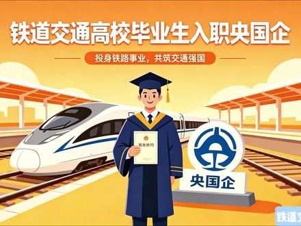 🚄毕业直接进央国企 端铁饭碗?铁道高校下篇来啦!分数/专业/前景全解析,想进央企的速码!#大学 #高考 #铁路校招 #高考志愿 #大学专业