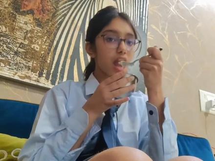 印度婆罗门贵族女生的一天,跟普通人生活天差地别,不愧是高种姓#印度生活 #印度美女 #纪录片