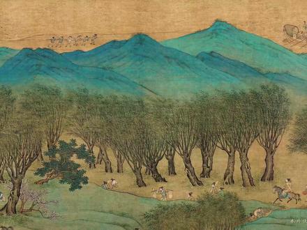 【看! 清明上河图奇妙游】清明时节万物生,花开好景春满城。清明假期,为你解锁一个清新与热闹的奇妙春之旅程。用AI打开明代仇英版《清明上河图》,感受古人热闹的CityWalk!